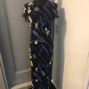 Maxi floral dress